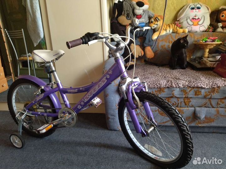 Детский велосипед бу