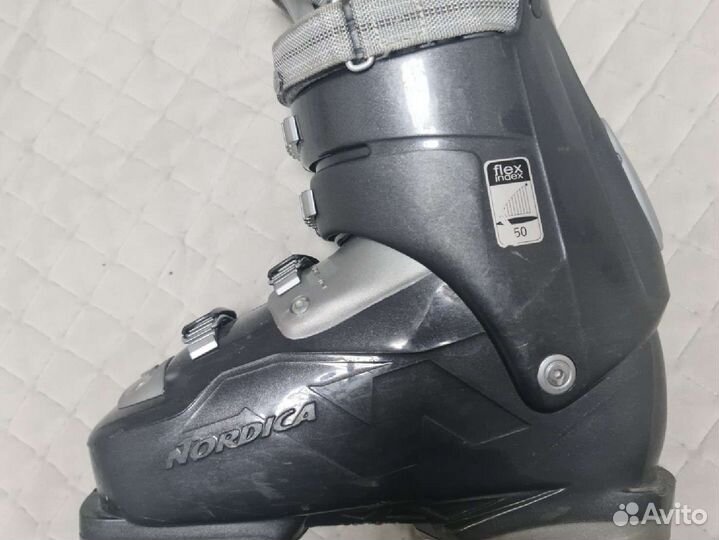 Горнолыжные ботинки женские 37 размер 245мм