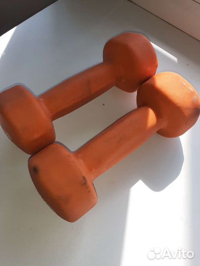 Гантели 2 кг