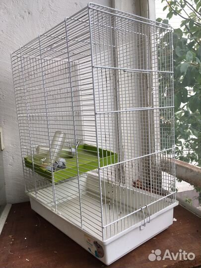 Клетка ferplast 3 этажа