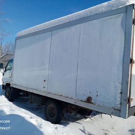 Будка Hyundai HD72 HD78 10 паллет Б/У Белая