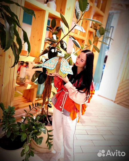 Сумка с татарским орнаментом