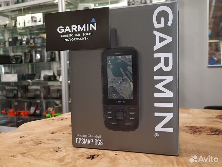 Навигатор Garmin gpsmap 66S
