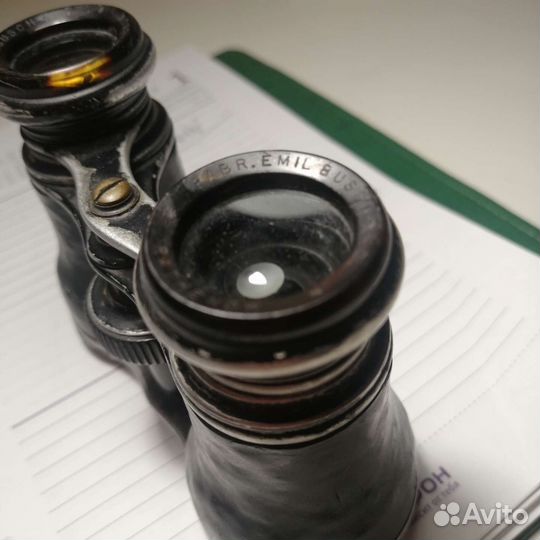 Бинокль старинный