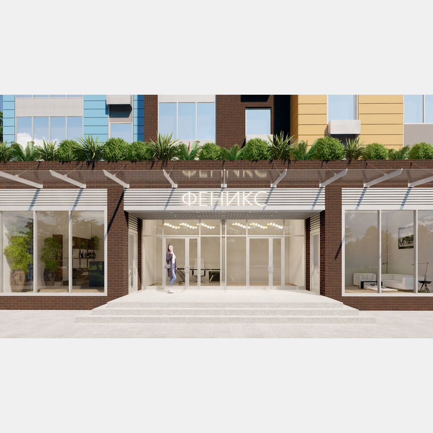 2-к. квартира, 74,3 м², 3/9 эт.