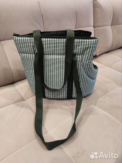 Сумка переноска для маленьких собак