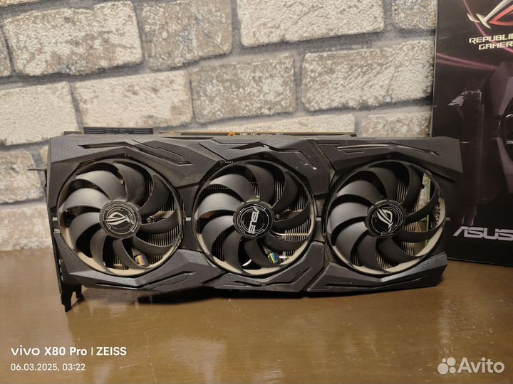 Rtx 2070 super asus rog strix