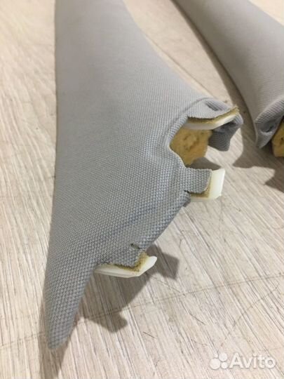 Обшивка салона передняя Mercedes Benz S500L W221