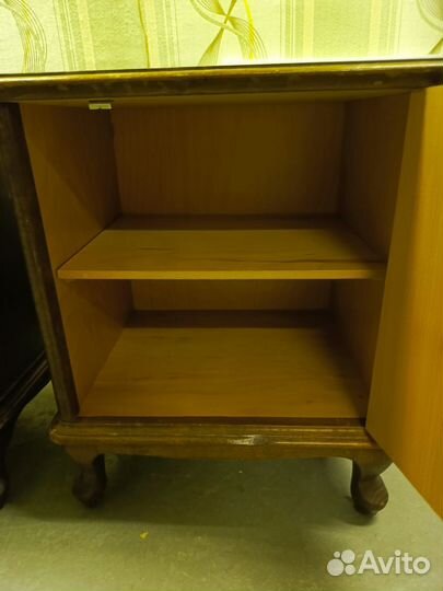 Винтажная тумба прикроватная