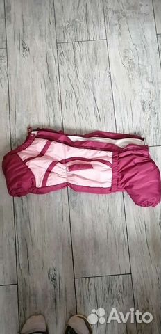 Зимний комбинезон для таксы