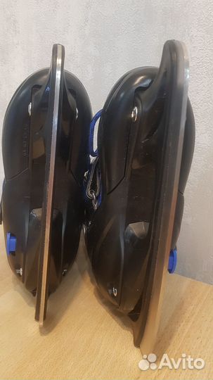 Коньки хоккейные раздвижные 34-37