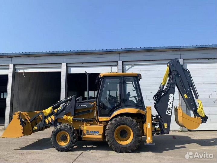 Экскаватор погрузчик JCB / Услуги экскаватора