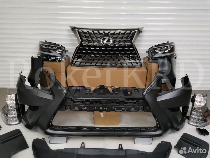 Рестайлинг Lexus GX460 2020+ A4732