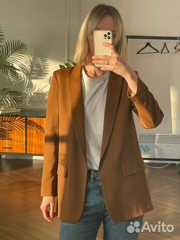 Пиджак женский Massimo Dutti 44