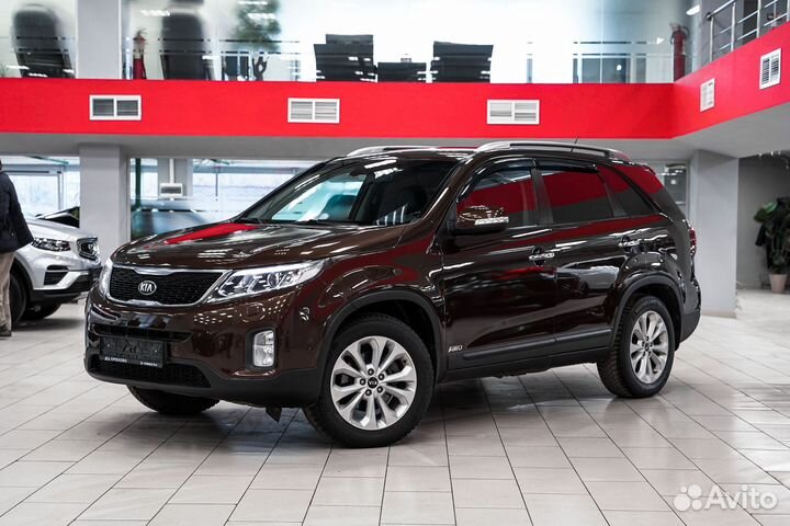 Kia Sorento 2.4 AT, 2016, 125 000 км