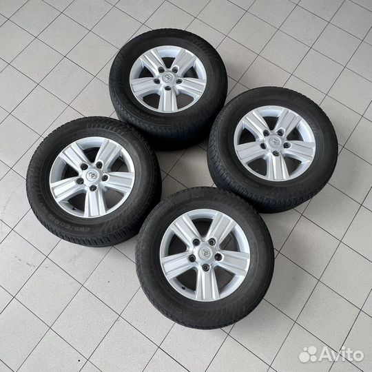 Toyota LC 200 Тойота LC200 LC100 R18 летнии колеса