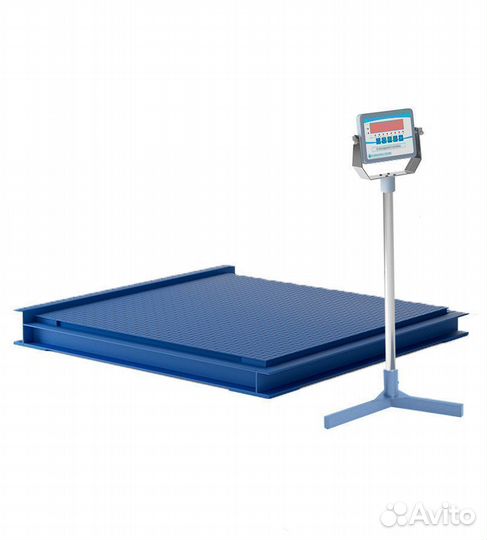 Платформенные весы врезные бвс-600-3-В-3