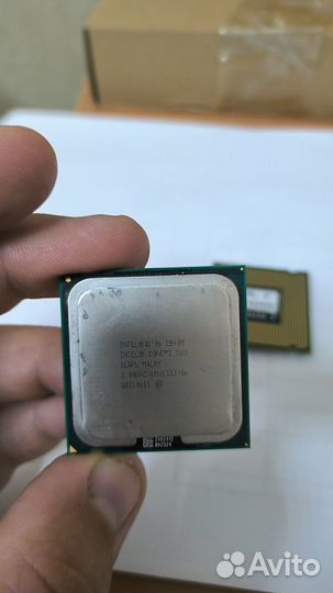 Продам процессор Intel Core 2 Duo E8400