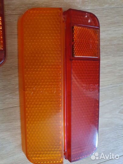 Пластик фонарей ваз 2103