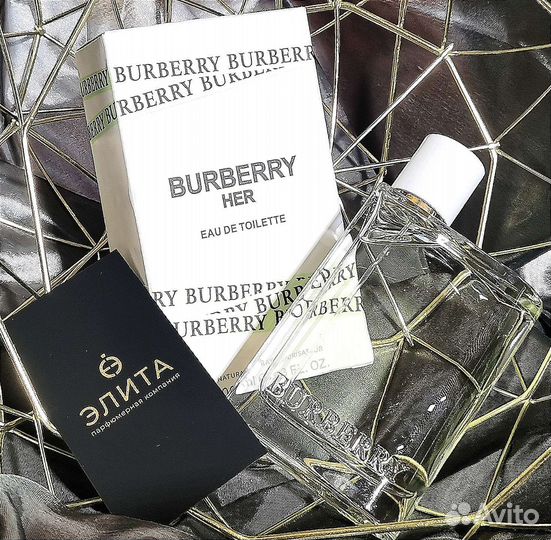 Burberry Her Eau De Toilette женская туалетная