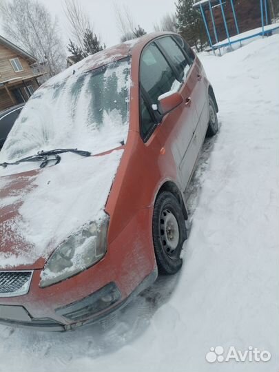 Ford C-MAX 1.8 МТ, 2003, битый, 200 000 км