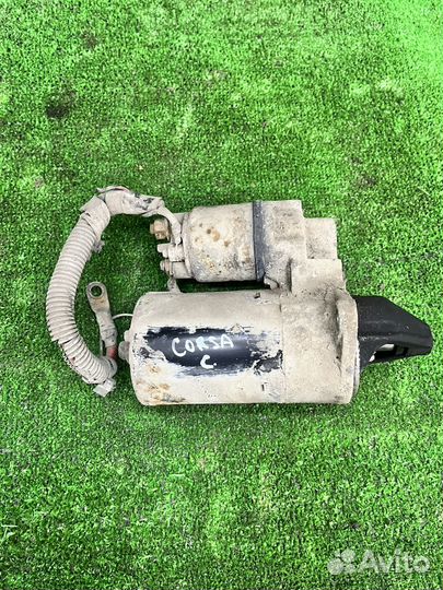 Стартер opel corsa c опель корса ц