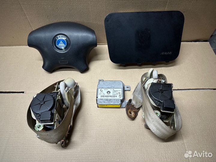 Подушка безопасности Geely MK