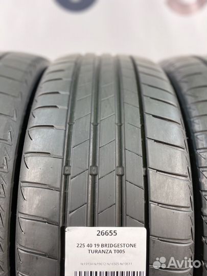 Bridgestone Turanza T005 225/40 R19 95Y
