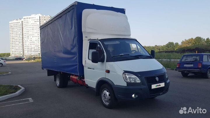 ГАЗ ГАЗель 3302 2.7 МТ, 2018, 180 700 км