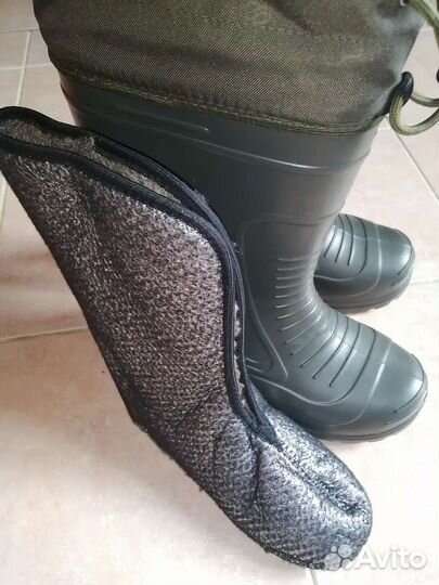 Сапоги Кантри-30 эва с чулком, р. 42