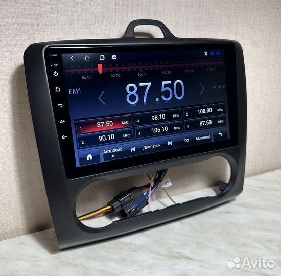 Магнитола Ford Focus 2