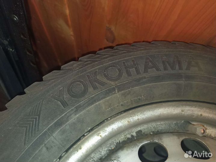 Комплект зимних колес R15 VW, Skoda, Seat