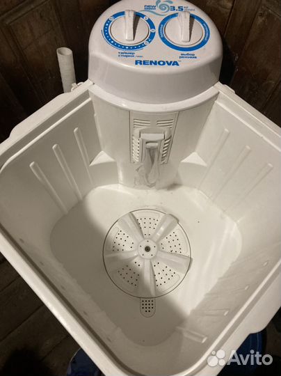 Стиральная машина полуавтомат