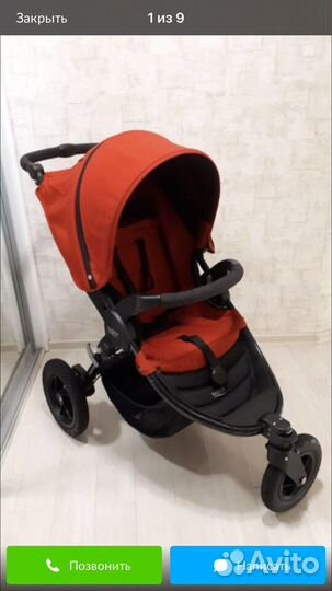 Коляска britax B-Motion 3