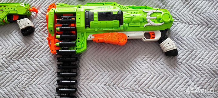 Нерф пулемет