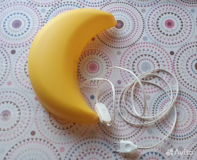 Ночник IKEA луна/ полумесяц настенный