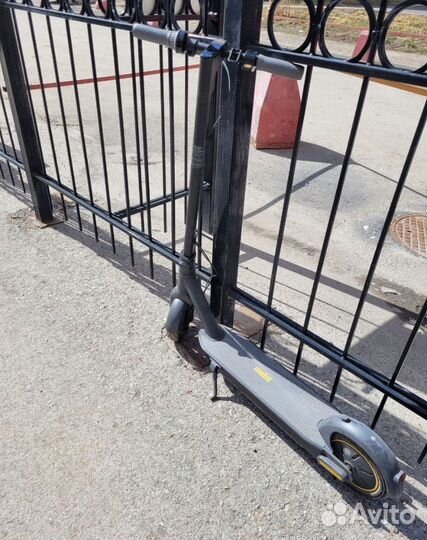 Самокат электрический