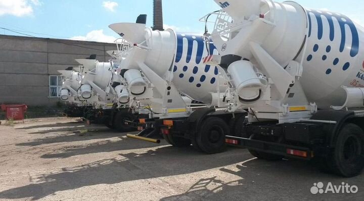 Установка автобетоносмесителя