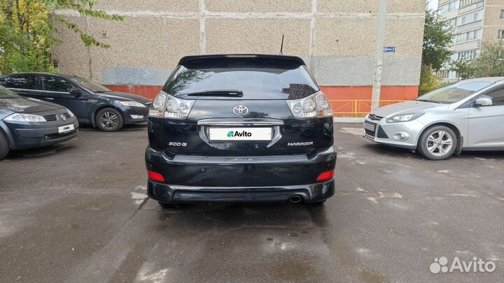 Toyota Harrier 3.0 AT, 2003, 250 000 км