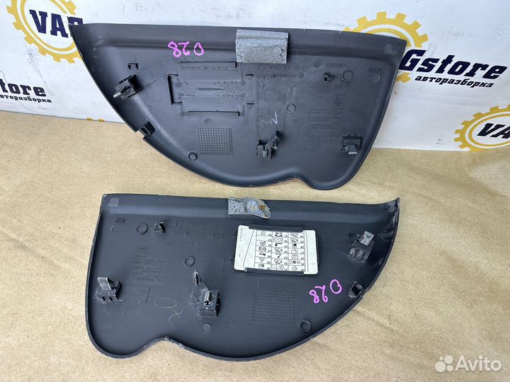 Накладка торпедо боковая Volkswagen Passat B5