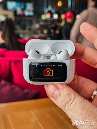 Airpods Pro 2 с экраном