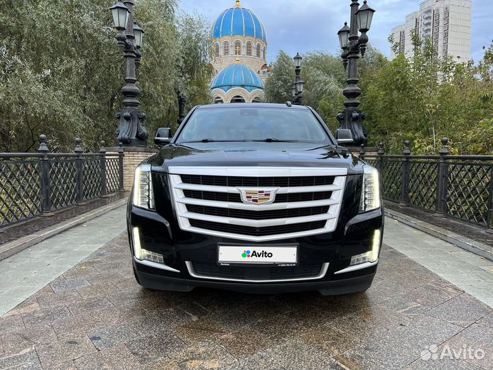 Cadillac Escalade 6.2 AT, 2020, 66 000 км