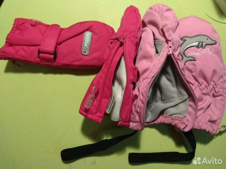 Мини-Краги Reima (варежки) и Ziener