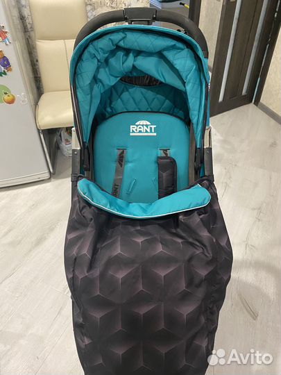 Летняя прогулочная коляска складная