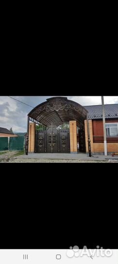 Навесы из поликарбоната