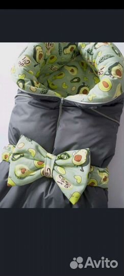 Конверт на выписку осень-зима