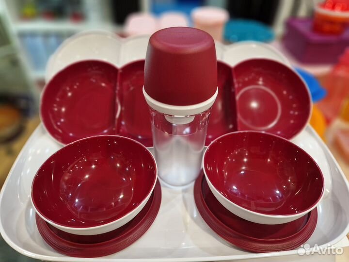 Сахарница Tupperware новая