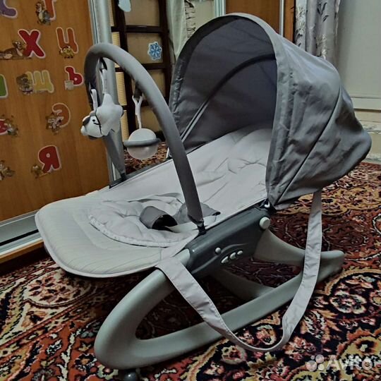 Шезлонг детский