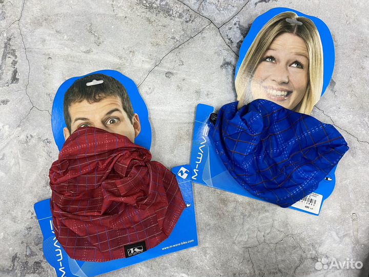 Банданы, Бафы M-Wave