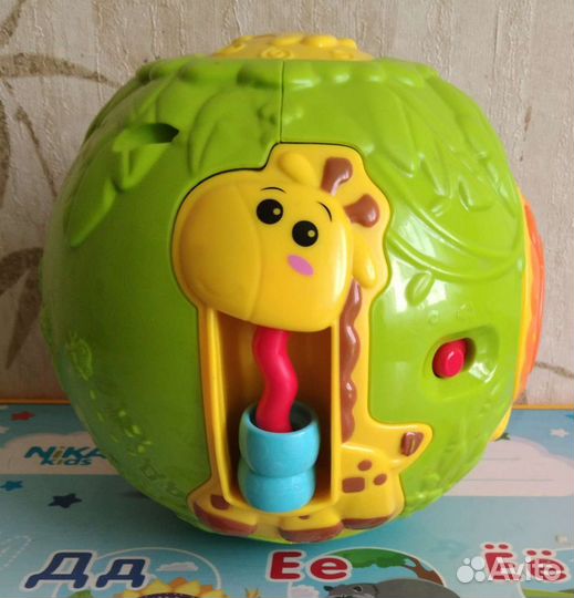 Развивающий шар